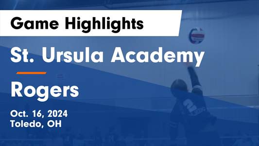 Volleyball Recap: Rogers Takes a Loss