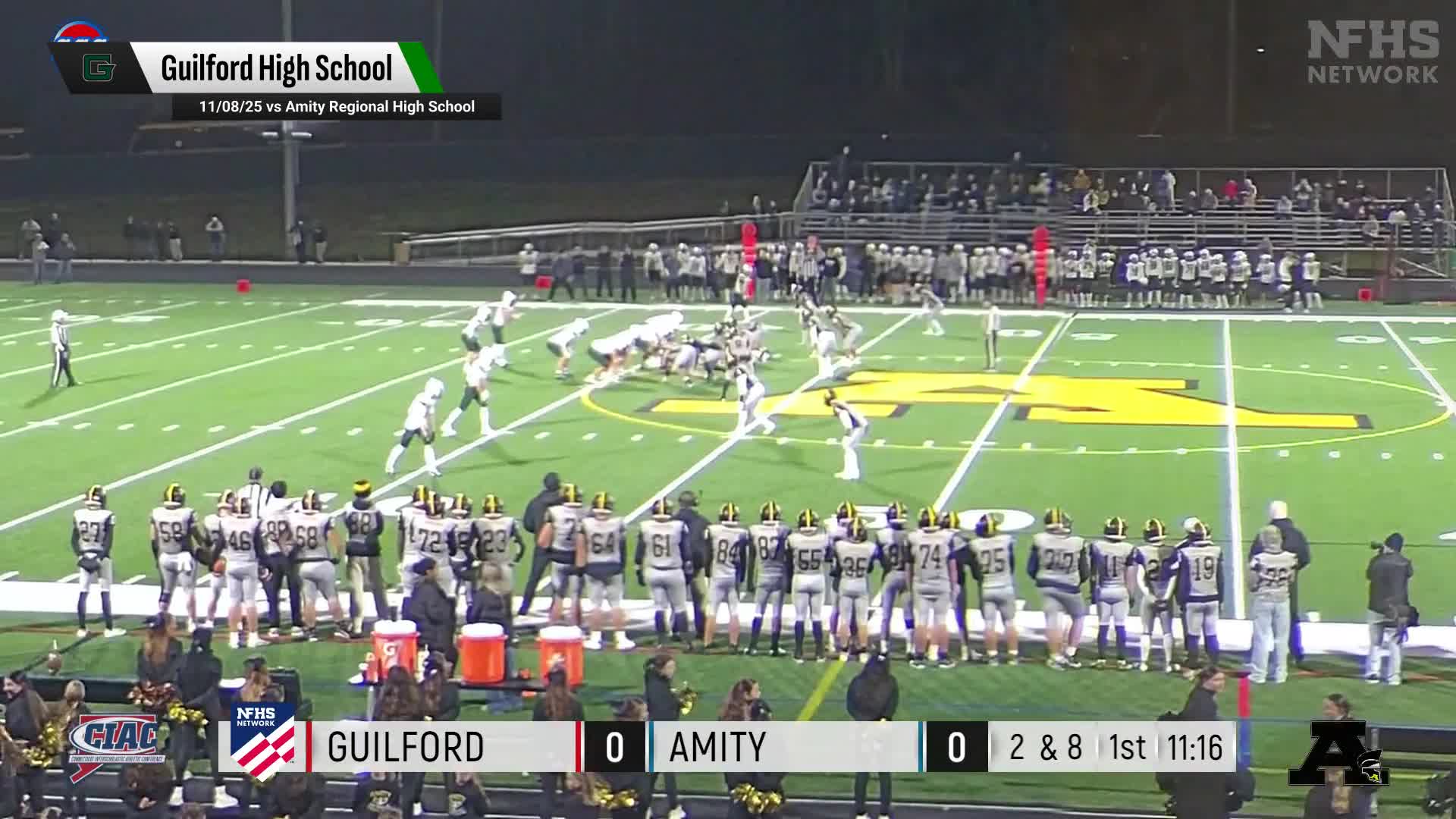 Football Recap: Lyman Hall Takes a Loss + How To Watch