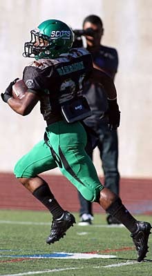 Adonis Harrison, Upland