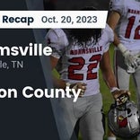 Football Game Recap: Gibson County Pioneers vs. Adamsville Cardinals