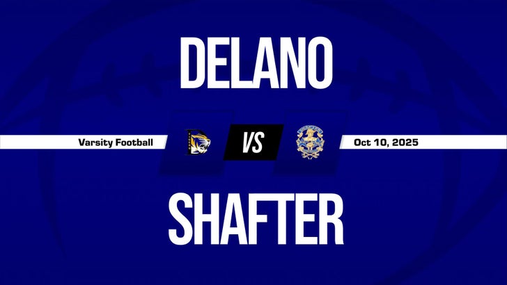 Football Recap: Delano Comes Up Short