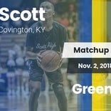 Football Game Recap: Greenup County vs. Scott