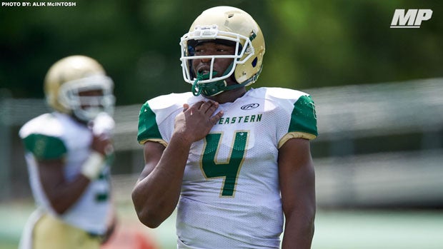 Traveon Freshwater is national leader in sacks with 25.