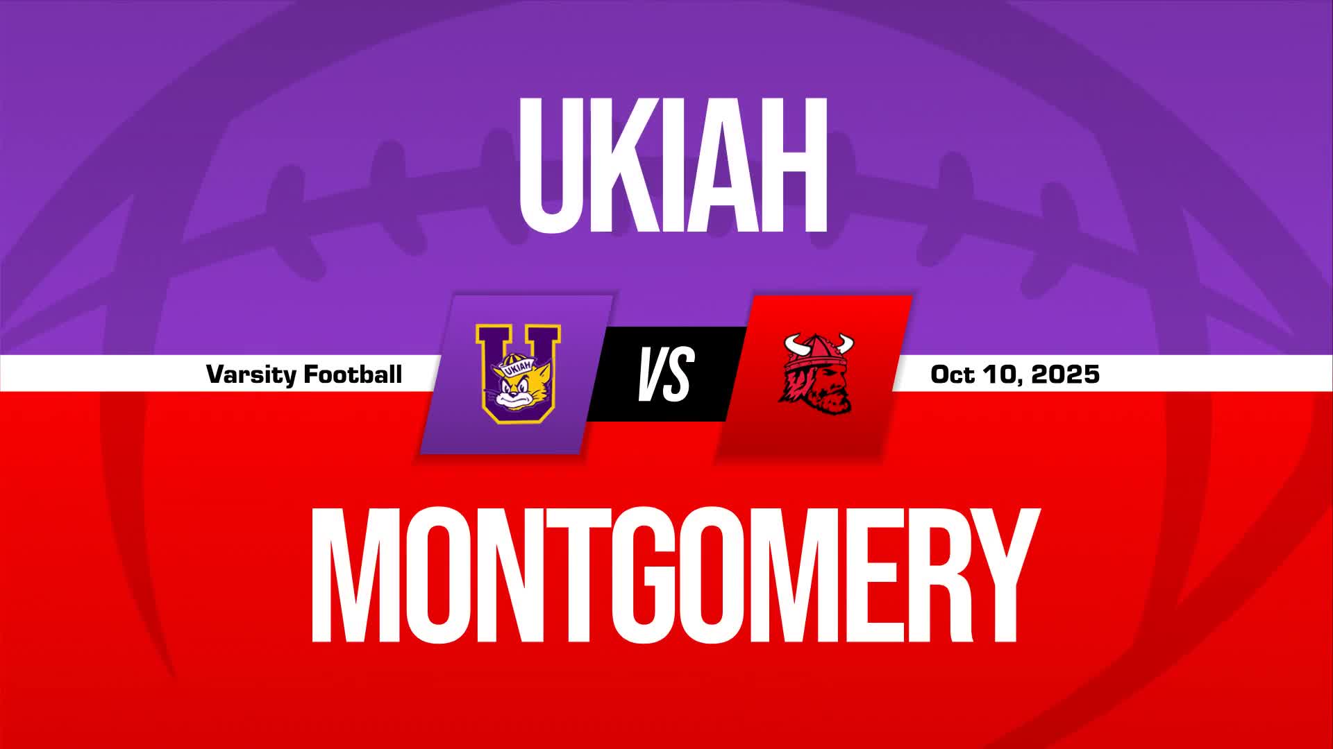Football Recap: Montgomery Takes a Loss