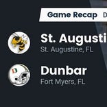 Dunbar falls short of St. Augustine in the playoffs