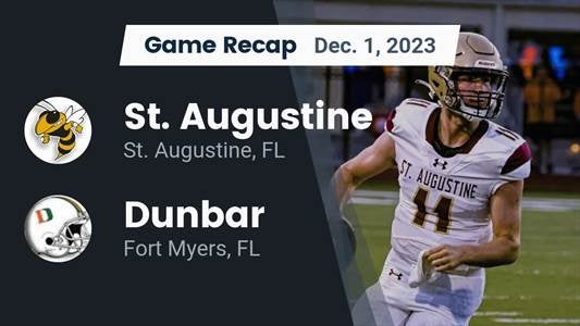 Dunbar vs. St. Augustine