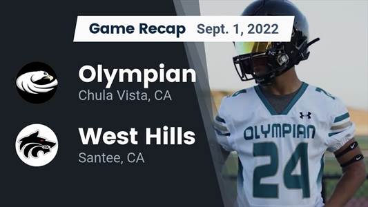 Football Game Preview: Olympian Eagles vs. Montgomery Aztecs