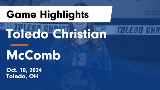 Volleyball Recap: Toledo Christian Takes a Loss