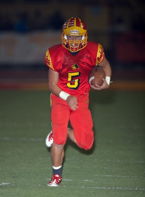 Oakdale and running back Marcus Northcutt will look toavenge last year's section-title loss to Del Oro.