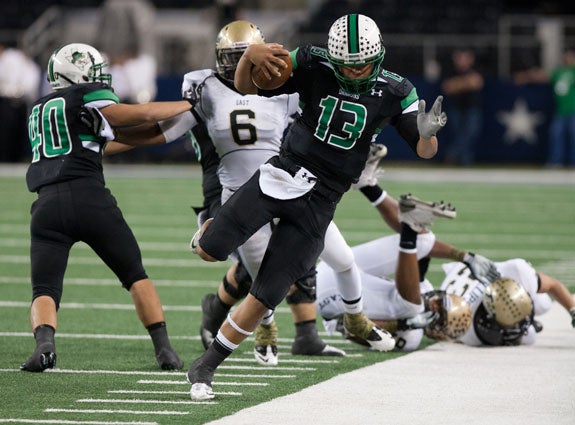 Kenny Hill and Carroll will be riding high after a big comeback last week.