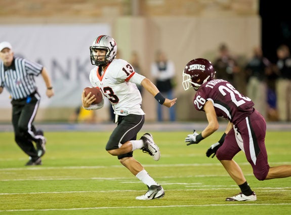 Hunter Atyia looks to give Union its fourth-straight 6A title in Oklahoma.