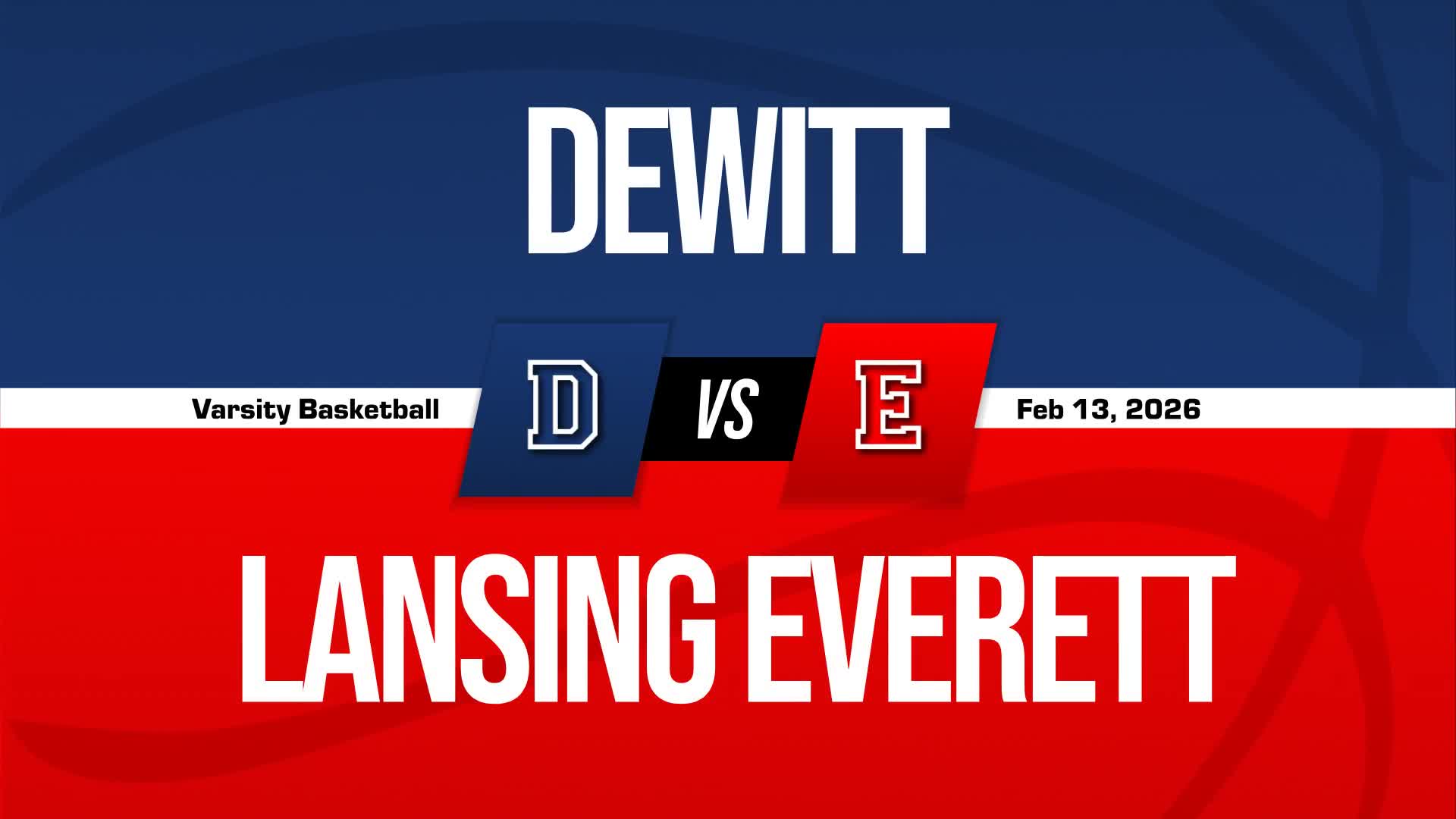 Basketball Recap: Dewitt Skates Past Everett with Ease