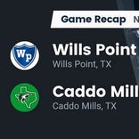 Caddo Mills vs. Wills Point