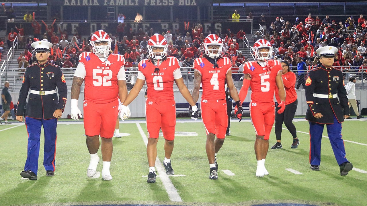 FOOTBALL: Mater Dei releases schedule