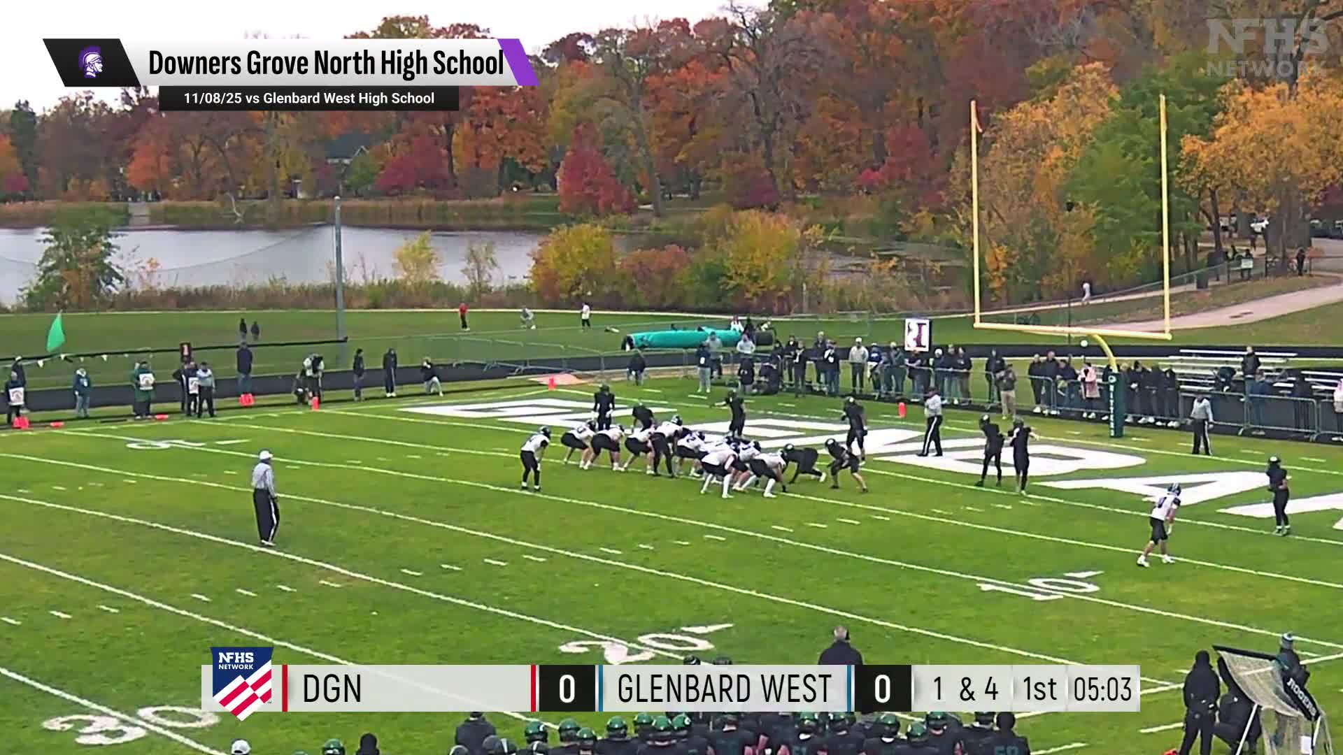 Football Recap: Downers Grove North Extends Winning Streak to Four