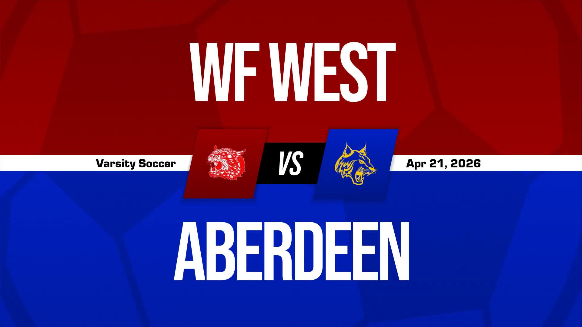 Soccer Recap: Make It Three in a Row for WF West + How To Watch