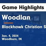 Fort Wayne Blackhawk Christian piles up the points against Lakeland Christian Academy