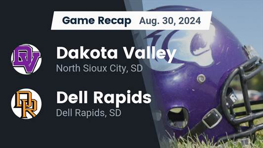 Football Recap: Dell Rapids Wins Going Away Against Madison