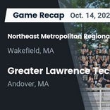 Football Game Recap: Greater Lowell Tech Gryphons vs. Northeast Metro RVT Knights