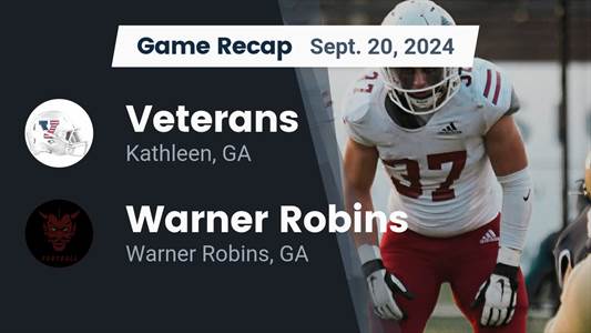 Football Game Preview: Veterans Warhawks vs. Lee County Trojans