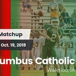 Football Game Recap: Columbus vs. Monticello