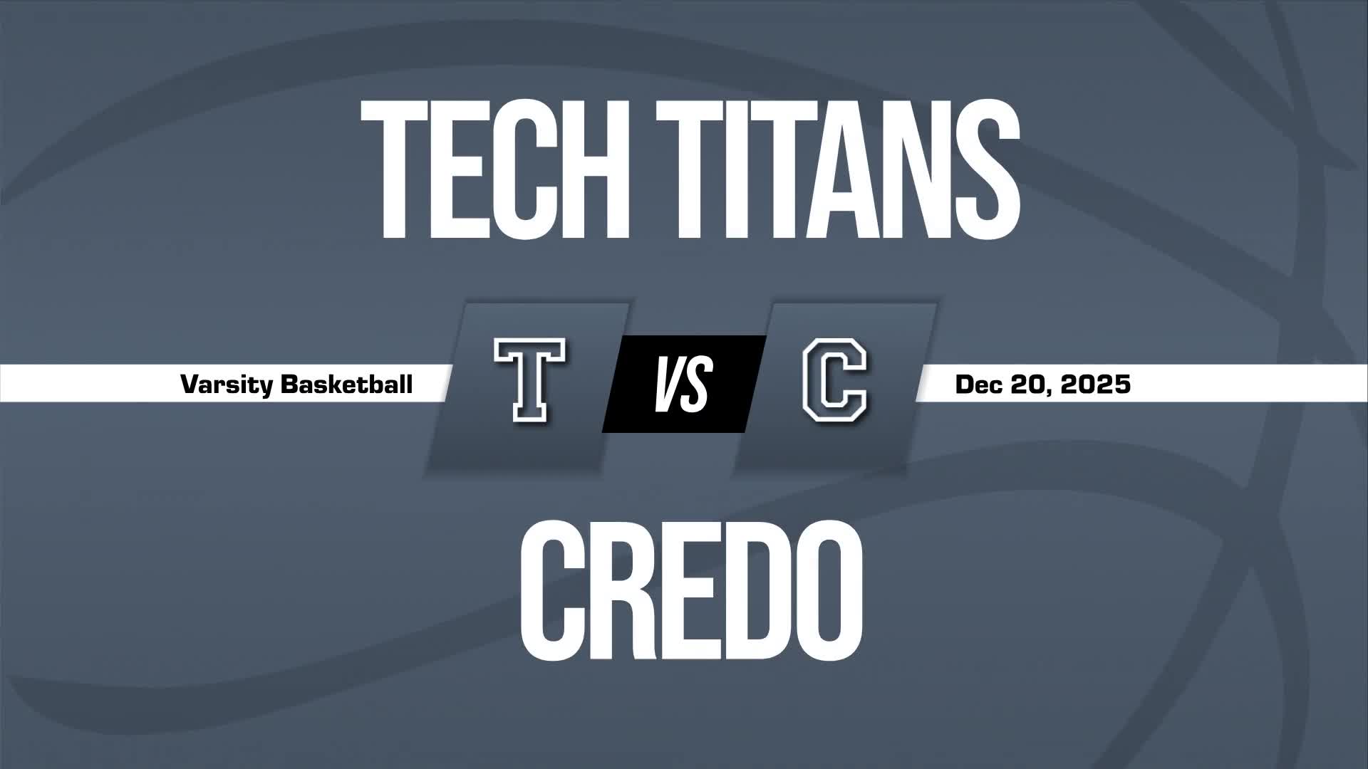 Basketball Recap: Credo Wins Going Away Against Technology