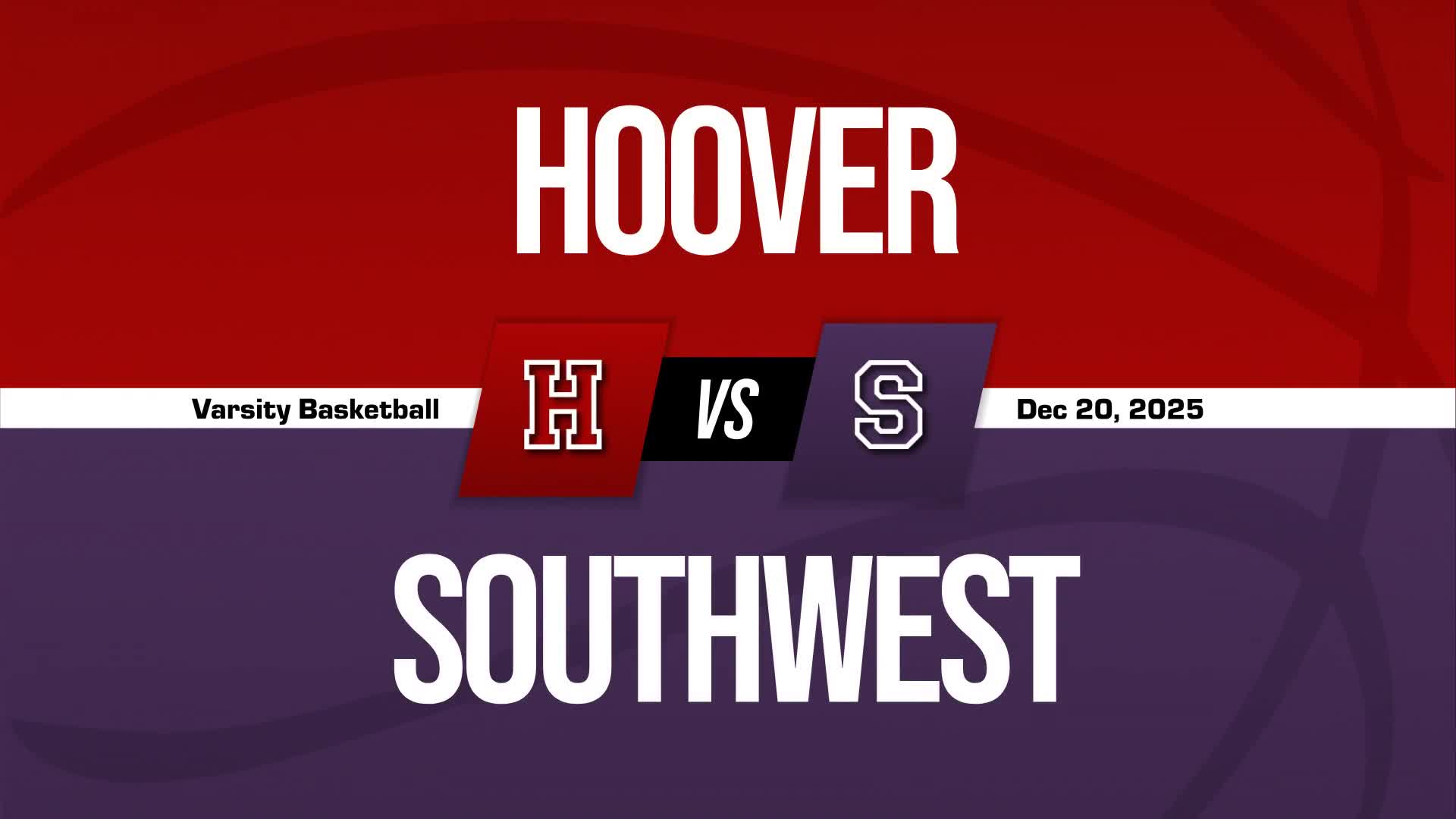 Basketball Recap: Hoover Takes a Loss