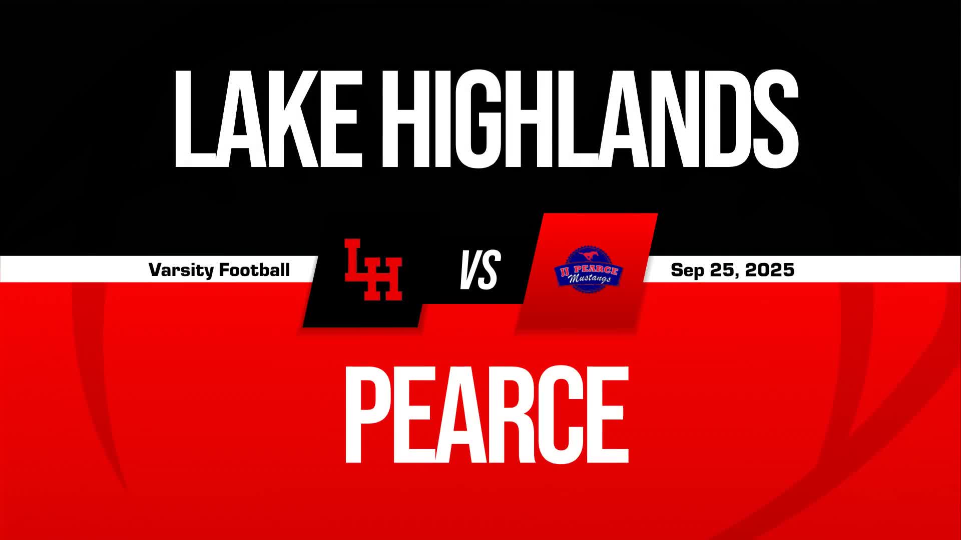 Football Recap: Pearce Comes Up Short