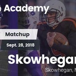 Football Game Recap: Skowhegan vs. Hampden