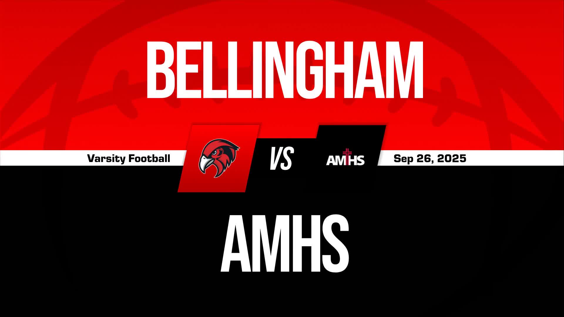 Football Recap: Lucius White's Menacing Defense Leads Bellingham over Granite Falls + How To Watch