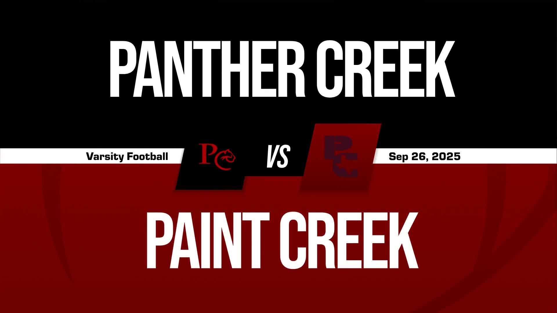 Football Game Preview: Panther Creek Panthers vs. Blackwell Hornets