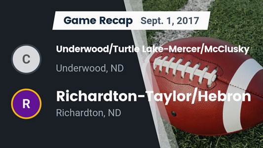 Football Game Preview: Central McLean [Turtle Lake-Mercer/Underw