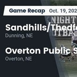 Football Game Preview: Johnson-Brock Eagles vs. Sandhills/Thedford Knights