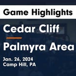 Basketball Game Recap: Palmyra Cougars vs. Central Dauphin Rams