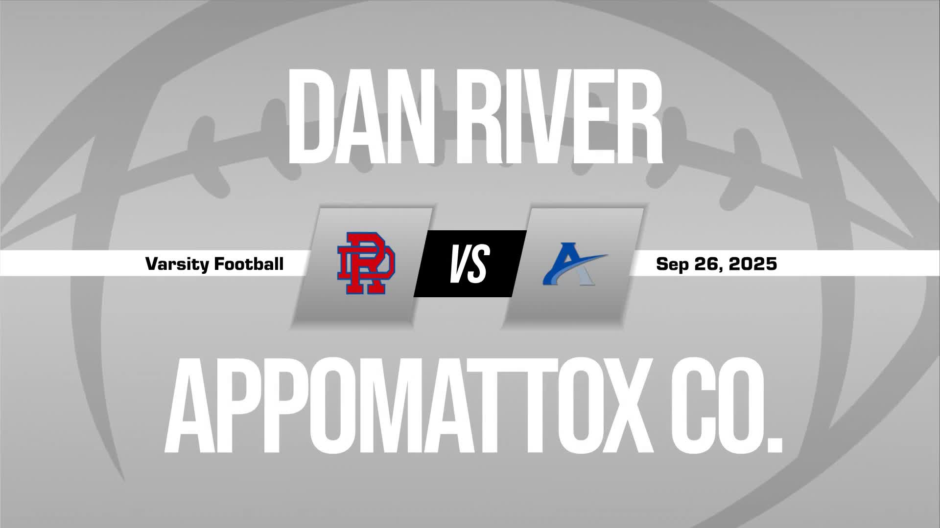 Football Game Preview: Dan River Wildcats vs. William Campbell G