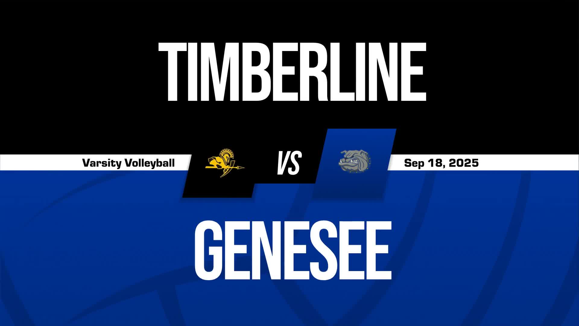 Volleyball Recap: Genesee Victorious