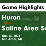 Basketball Game Recap: Huron River Rats vs. East Lansing Trojans