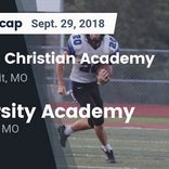 Football Game Preview: University Academy Charter vs. East
