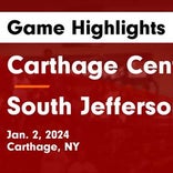 Carthage picks up third straight win at home