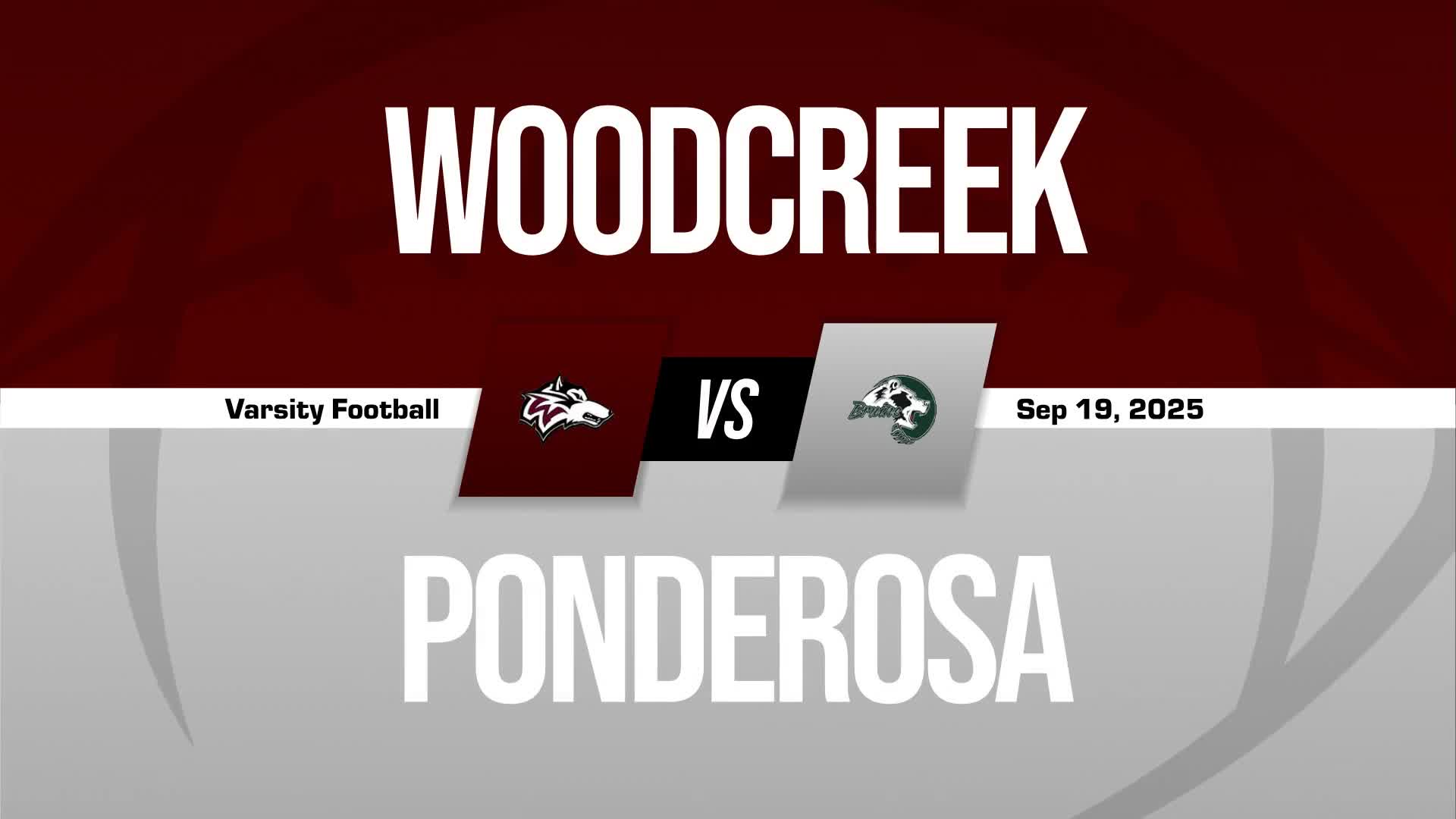 Football Recap: Ponderosa Drops Season-High Score on Christian Brothers + How To Watch
