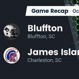 Football Game Recap: May River Sharks  vs. Bluffton Bobcats