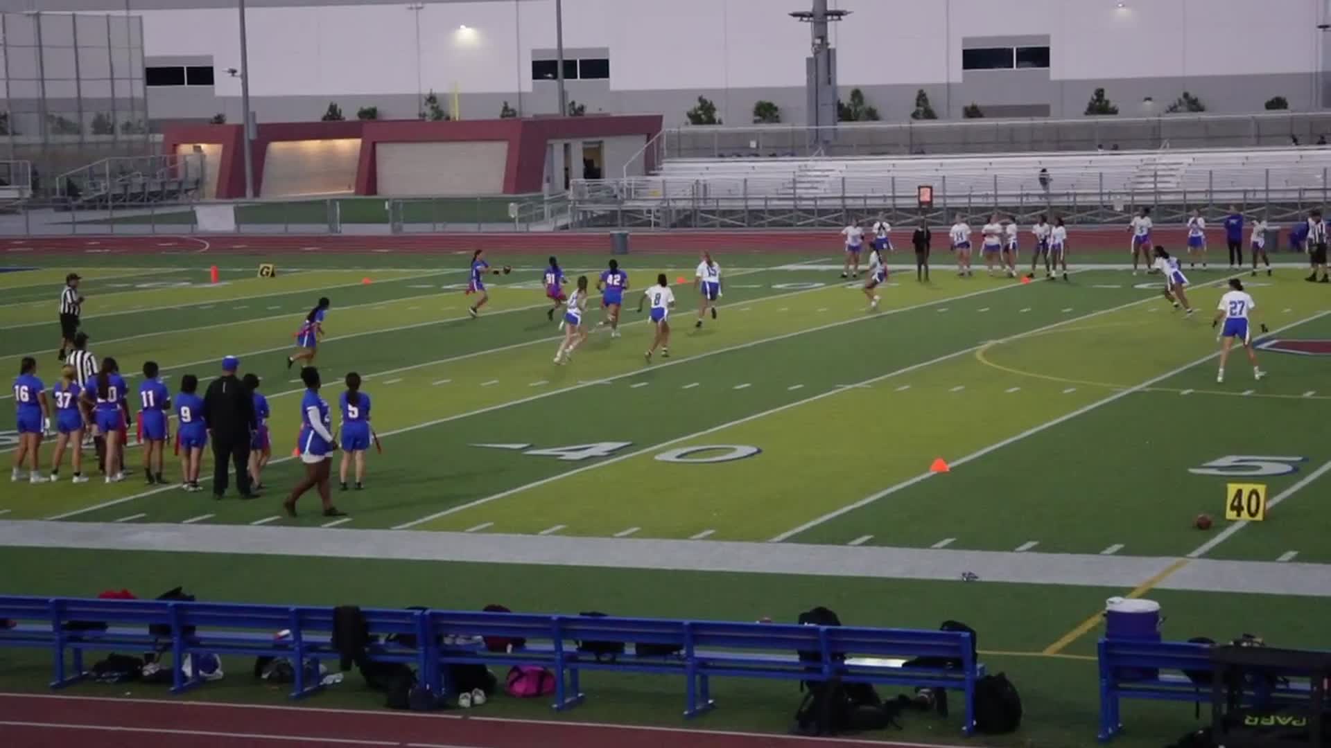 Flag Football Recap: Glenn Triumphs