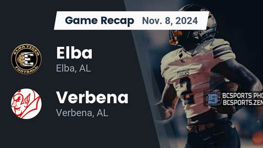 Football Recap: Verbena Takes a Loss