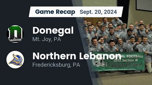 Football Game Preview: Donegal Indians vs. Wyomissing Spartans
