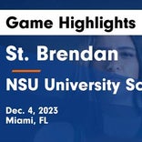 NSU University vs. St. Brendan