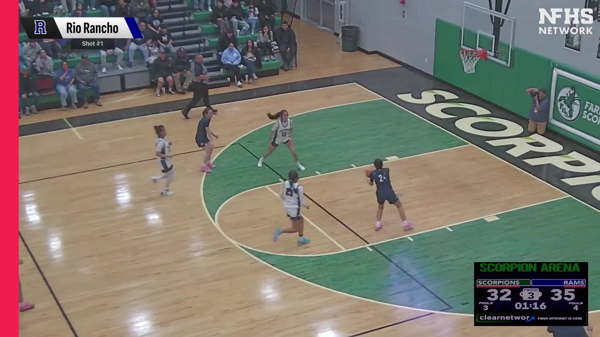 Basketball Recap: Rio Rancho Wins High-Profile  Game Against Farmington + How To Watch