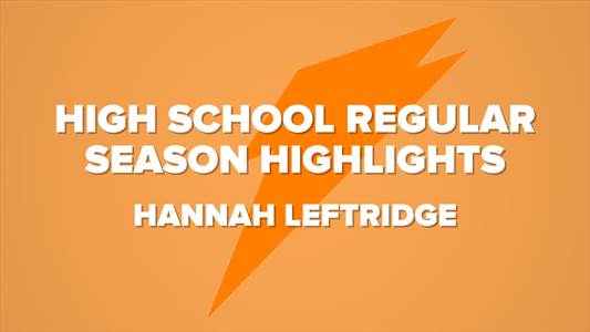 Hannah Leftridge Game Report: @ St. Francis Borgia