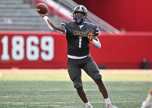 New Jersey MaxPreps POY Micah Ford accounted for 3,563 total yards and 50 touchdowns this season. (Photo: Catalina Fragoso)