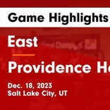 East vs. Providence Hall