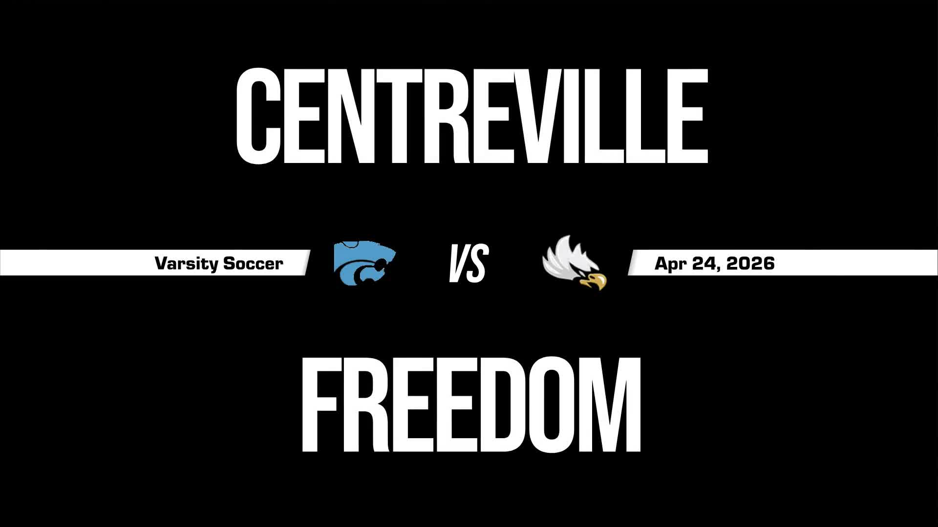 Soccer Recap: Centreville Takes a Loss + How To Watch